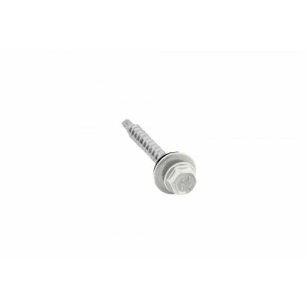 ГРАНД ЛАЙН Саморез кровельный Daxmer 4,8х35 RAL 9003 (250) сверло №1 303946 ГРАНД ЛАЙН Саморез кровельный Daxmer 4,8х35 RAL 9003 (250) сверло №1 303946