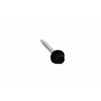 ГРАНД ЛАЙН Саморез кровельный Daxmer 4,8х35 RAL 9005 (250) сверло №1 303947