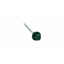 ГРАНД ЛАЙН Саморезы 4,8х50 RAL 6005 (Даксмер) 233343