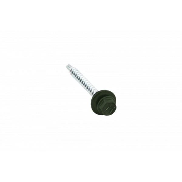 ГРАНД ЛАЙН Саморезы 4,8х50 RAL 6020 (Даксмер) 237658 ГРАНД ЛАЙН Саморезы 4,8х50 RAL 6020 (Даксмер) 237658