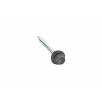 ГРАНД ЛАЙН Саморезы 4,8х50 RAL 7005 (Даксмер) 238763
