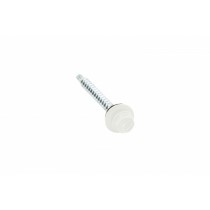 ГРАНД ЛАЙН Саморез кровельный Daxmer 4,8х50 RAL 9003 (150) сверло №1 304045