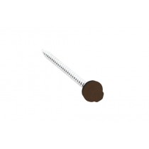 ГРАНД ЛАЙН Саморез кровельный Daxmer 4,8х70 RAL 8028 (100) сверло №1 316095
