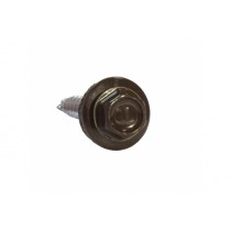 ГРАНД ЛАЙН Саморезы 5,5х25 RAL 8017 (Даксмер) 233395