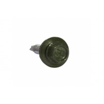 ГРАНД ЛАЙН Саморезы 5,5х25 RAL 6020 (Даксмер) 237683