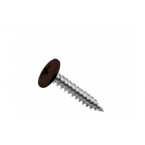 ГРАНД ЛАЙН Саморезы ПШ 4,2х16 RAL 8017 48590