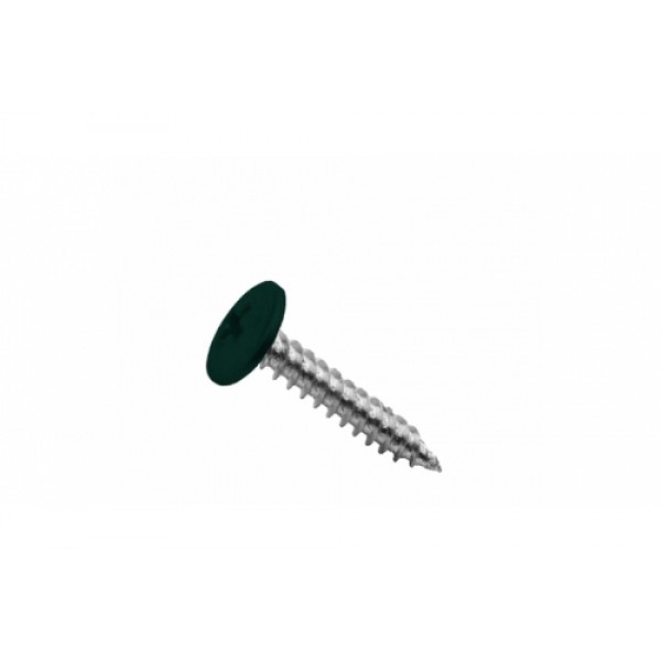 ГРАНД ЛАЙН Саморезы ПШ 4,2х19 RAL 6005 (200 шт) 206630