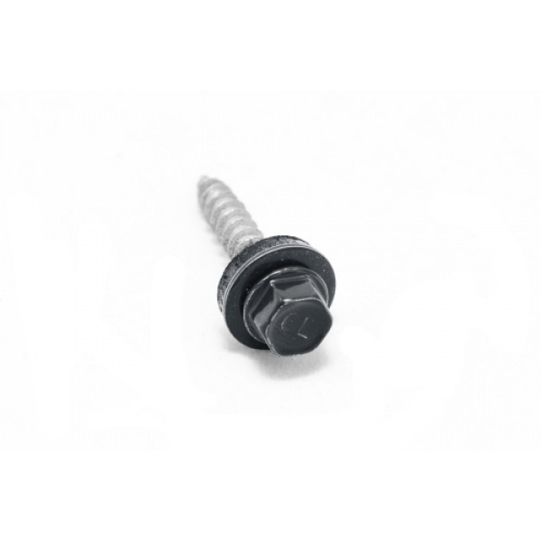 ГРАНД ЛАЙН Саморез 4,8х29 Pro с керамическим покрытием UltraZinc RAL 7016 451693 ГРАНД ЛАЙН Саморез 4,8х29 Pro с керамическим покрытием UltraZinc RAL 7016 451693
