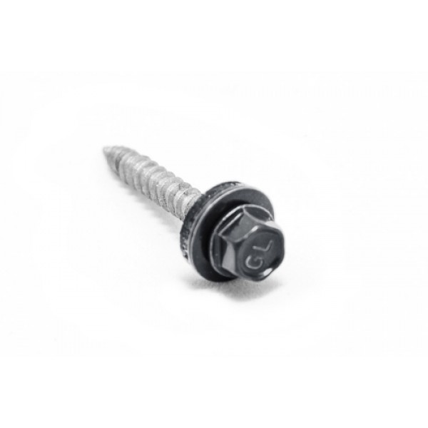 ГРАНД ЛАЙН Саморез 4,8х35 Pro с керамическим покрытием UltraZinc RAL 7024 437666 ГРАНД ЛАЙН Саморез 4,8х35 Pro с керамическим покрытием UltraZinc RAL 7024 437666
