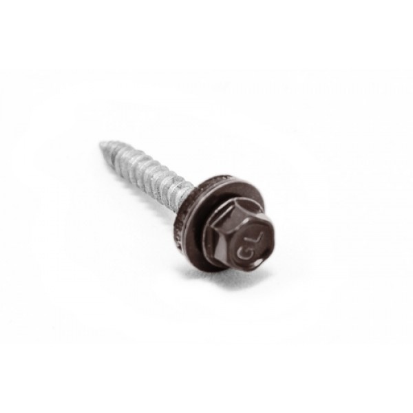 ГРАНД ЛАЙН Саморез 4,8х35 Pro с керамическим покрытием UltraZinc RAL 8017 437668 ГРАНД ЛАЙН Саморез 4,8х35 Pro с керамическим покрытием UltraZinc RAL 8017 437668