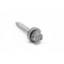 ГРАНД ЛАЙН Саморез 4,8х35 Pro с керамическим покрытием UltraZinc RAL 7004 451681 ГРАНД ЛАЙН Саморез 4,8х35 Pro с керамическим покрытием UltraZinc RAL 7004 451681