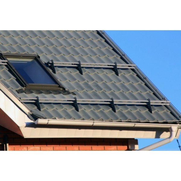 ГРАНД ЛАЙН Снегозадержатель трубчатый RAL 3005 1м 089214
