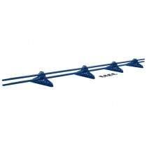 ГРАНД ЛАЙН Снегозадержатель трубчатый RAL 5005 3м 089240