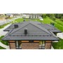 ГРАНД ЛАЙН Снегозадержатель трубчатый RAL 9005 3м 089740 ГРАНД ЛАЙН Снегозадержатель трубчатый RAL 9005 3м 089740