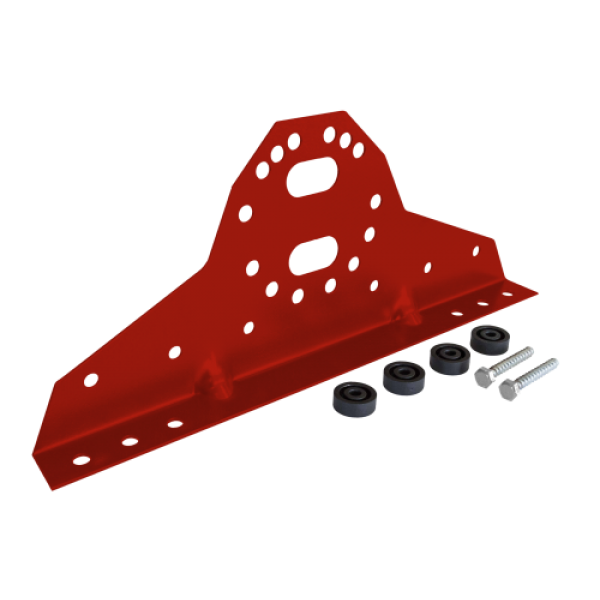 ГРАНД ЛАЙН Кронштейн снегозадержателя RAL 3020 089252 ГРАНД ЛАЙН Кронштейн снегозадержателя RAL 3020 089252