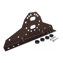 ГРАНД ЛАЙН Кронштейн снегозадержателя RAL 8017 089258