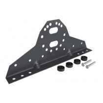 ГРАНД ЛАЙН Кронштейн снегозадержателя RAL 7024 093683