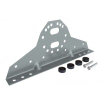 ГРАНД ЛАЙН Кронштейн снегозадержателя RAL 7004 093684