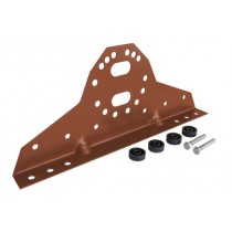 ГРАНД ЛАЙН Кронштейн снегозадержателя RAL 8004 093685