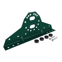 ГРАНД ЛАЙН Кронштейн снегозадержателя RAL 6005 093687