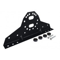 ГРАНД ЛАЙН Кронштейн снегозадержателя RAL 9005 093915