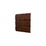 ГРАНД ЛАЙН Софит металлический без перфорации 0,45 Print Elite с пленкой Cherry Wood TwinColor 160333 ГРАНД ЛАЙН Софит металлический без перфорации 0,45 Print Elite с пленкой Cherry Wood TwinColor 160333