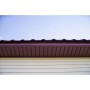 ГРАНД ЛАЙН Софит металлический без перфорации 0,5 Rooftop Бархат с пленкой RAL 9005 черный 236490 ГРАНД ЛАЙН Софит металлический без перфорации 0,5 Rooftop Бархат с пленкой RAL 9005 черный 236490