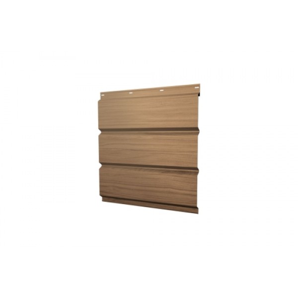 ГРАНД ЛАЙН Софит металлический без перфорации 0,45 Print Elite с пленкой Honey Wood TwinColor 239605 ГРАНД ЛАЙН Софит металлический без перфорации 0,45 Print Elite с пленкой Honey Wood TwinColor 239605