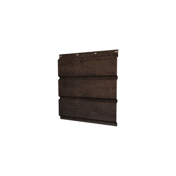 ГРАНД ЛАЙН Софит металлический без перфорации 0,45 Print Premium с пленкой Antique Wood TwinColor 256625 ГРАНД ЛАЙН Софит металлический без перфорации 0,45 Print Premium с пленкой Antique Wood TwinColor 256625