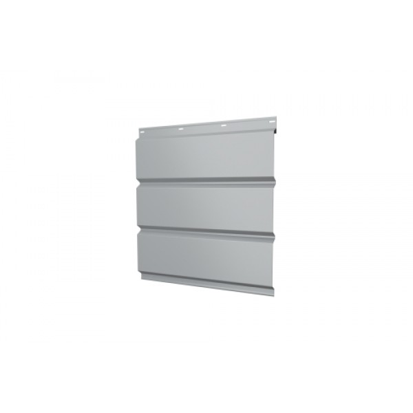 ГРАНД ЛАЙН Софит металлический без перфорации 0,4 PE с пленкой RAL 7004 сигнальный серый 284883 ГРАНД ЛАЙН Софит металлический без перфорации 0,4 PE с пленкой RAL 7004 сигнальный серый 284883