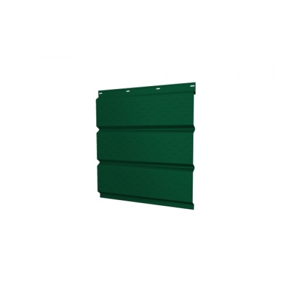 ГРАНД ЛАЙН Софит металлический полная перфорация 0,5 Satin Matt TX с пленкой RAL 6005 зеленый мох 535679 ГРАНД ЛАЙН Софит металлический полная перфорация 0,5 Satin Matt TX с пленкой RAL 6005 зеленый мох 535679