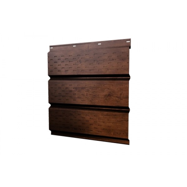 ГРАНД ЛАЙН Софит металлический полная перфорация 0,45 Print Premium с пленкой Cherry Wood Fresh 547046 ГРАНД ЛАЙН Софит металлический полная перфорация 0,45 Print Premium с пленкой Cherry Wood Fresh 547046
