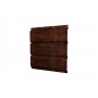 ГРАНД ЛАЙН Софит металлический центральная перфорация 0,45 Print Premium с пленкой Cherry Wood 465159 ГРАНД ЛАЙН Софит металлический центральная перфорация 0,45 Print Premium с пленкой Cherry Wood 465159