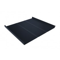 ГРАНД ЛАЙН Фальц двойной стоячий Line 0,5 Satin с пленкой на замках RAL 3011 коричнево-красный 408680
