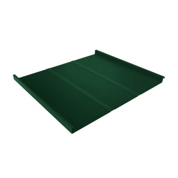 ГРАНД ЛАЙН Фальц двойной стоячий Line 0,5 Satin Matt с пленкой на замках RAL 6005 зеленый мох 445541 ГРАНД ЛАЙН Фальц двойной стоячий Line 0,5 Satin Matt с пленкой на замках RAL 6005 зеленый мох 445541