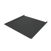 ГРАНД ЛАЙН Фальц двойной стоячий Line 0,5 Satin Matt TX с пленкой на замках RAL 7016 антрацитово-серый 553367