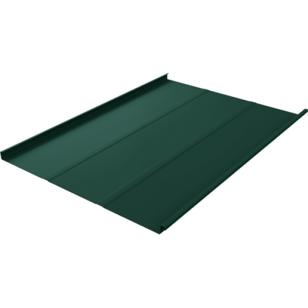 ГРАНД ЛАЙН Фальц двойной стоячий Line 0,5 Satin с пленкой на замках RAL 6005 зеленый мох 560372 ГРАНД ЛАЙН Фальц двойной стоячий Line 0,5 Satin с пленкой на замках RAL 6005 зеленый мох 560372