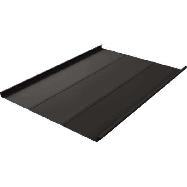 ГРАНД ЛАЙН Фальц двойной стоячий Line 0,5 Satin с пленкой на замках RR 32 темно-коричневый 560377 ГРАНД ЛАЙН Фальц двойной стоячий Line 0,5 Satin с пленкой на замках RR 32 темно-коричневый 560377