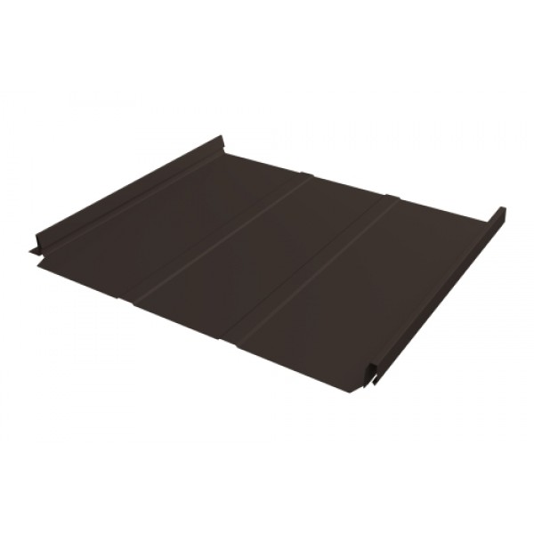 ГРАНД ЛАЙН Кликфальц Fin Line 0,5 GreenCoat Pural BT, matt с пленкой на замках RR 32 темно-коричневый (RAL 8019 серо-коричневый) 563187 ГРАНД ЛАЙН Кликфальц Fin Line 0,5 GreenCoat Pural BT, matt с пленкой на замках RR 32 темно-коричневый (RAL 8019 серо-коричневый) 563187