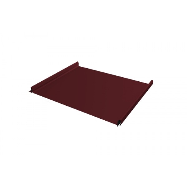 ГРАНД ЛАЙН Кликфальц Fin 0,5 Satin с пленкой на замках RAL 3005 красное вино 562654 ГРАНД ЛАЙН Кликфальц Fin 0,5 Satin с пленкой на замках RAL 3005 красное вино 562654