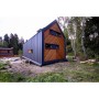 ГРАНД ЛАЙН Кликфальц Line 0,45 Drap ST с пленкой на замках RAL 7024 мокрый асфальт 498482