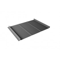 ГРАНД ЛАЙН Кликфальц Line 0,5 Satin Matt TX с пленкой на замках RAL 7024 мокрый асфальт 534178