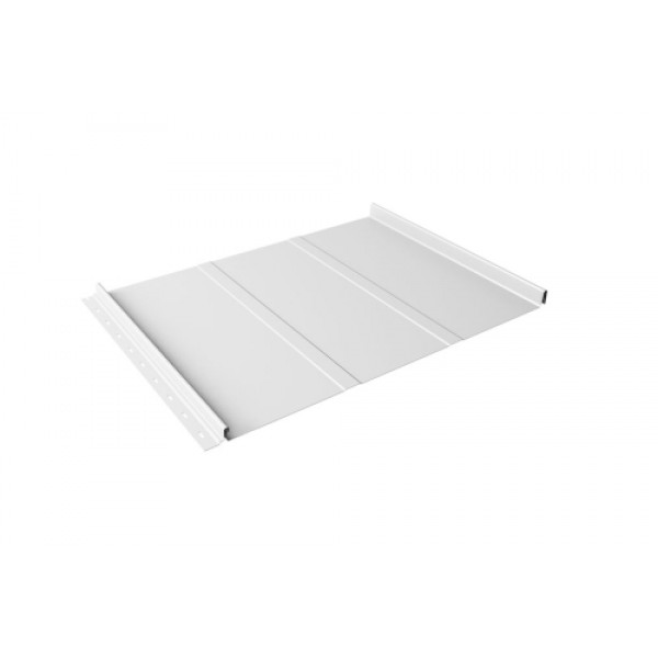 ГРАНД ЛАЙН Кликфальц Line 0,45 Drap TX с пленкой на замках RAL 9003 сигнальный белый 558933 ГРАНД ЛАЙН Кликфальц Line 0,45 Drap TX с пленкой на замках RAL 9003 сигнальный белый 558933