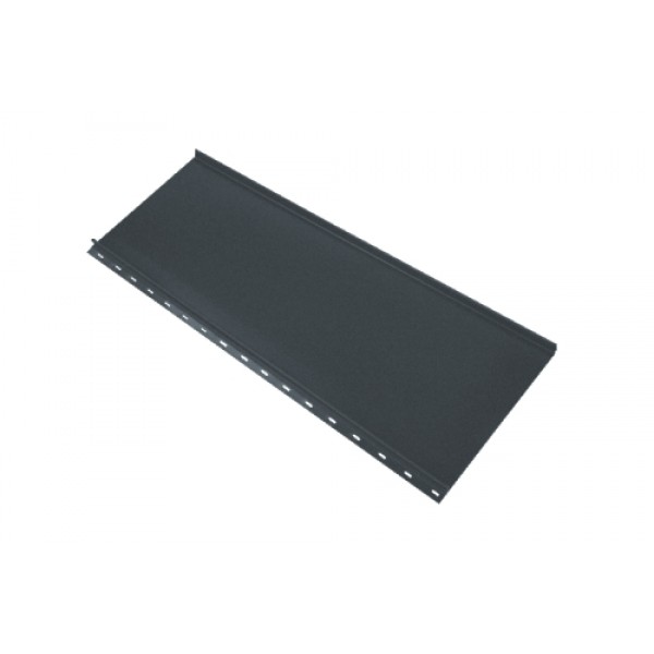 ГРАНД ЛАЙН Кликфальц mini 0,45 PE с пленкой на замках RAL 7016 антрацитово-серый 492932 ГРАНД ЛАЙН Кликфальц mini 0,45 PE с пленкой на замках RAL 7016 антрацитово-серый 492932