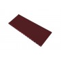 ГРАНД ЛАЙН Кликфальц mini 0,5 PurLite Matt с пленкой на замках RAL 3005 красное вино 562477 ГРАНД ЛАЙН Кликфальц mini 0,5 PurLite Matt с пленкой на замках RAL 3005 красное вино 562477