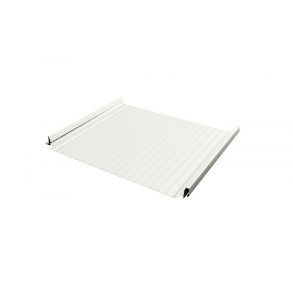 ГРАНД ЛАЙН Кликфальц Pro Gofr 0,5 Satin с пленкой на замках RAL 9003 сигнальный белый 483676 ГРАНД ЛАЙН Кликфальц Pro Gofr 0,5 Satin с пленкой на замках RAL 9003 сигнальный белый 483676