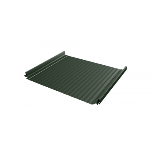 ГРАНД ЛАЙН Кликфальц Pro Gofr 0,5 GreenCoat Pural BT с пленкой на замках RR 11 темно-зеленый (RAL 6020 хромовая зелень) 561716 ГРАНД ЛАЙН Кликфальц Pro Gofr 0,5 GreenCoat Pural BT с пленкой на замках RR 11 темно-зеленый (RAL 6020 хромовая зелень) 561716
