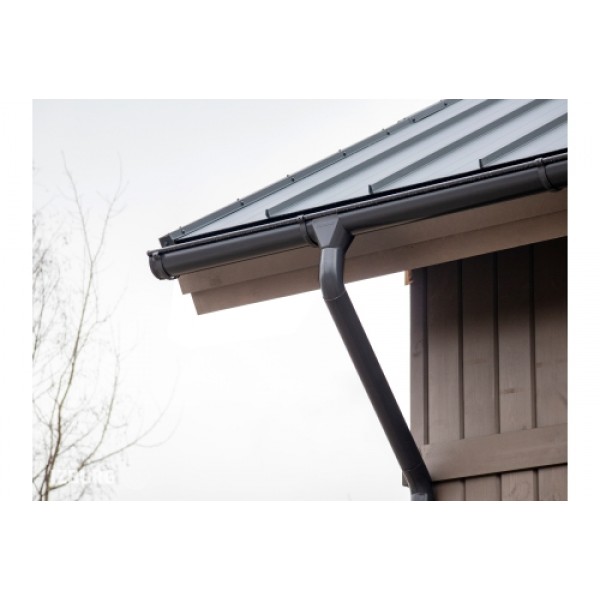 ГРАНД ЛАЙН Кликфальц Pro Line 0,5 Satin Matt с пленкой на замках RAL 7024 мокрый асфальт 482935 ГРАНД ЛАЙН Кликфальц Pro Line 0,5 Satin Matt с пленкой на замках RAL 7024 мокрый асфальт 482935