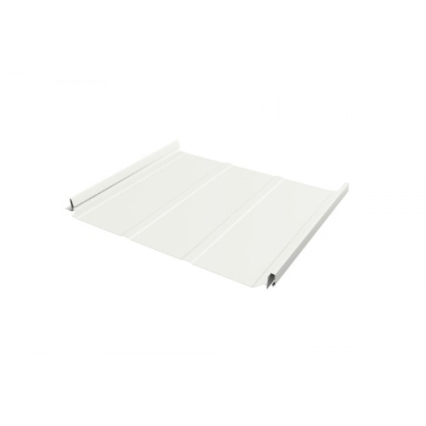 ГРАНД ЛАЙН Кликфальц Pro Line 0,45 Drap с пленкой на замках RAL 9003 сигнальный белый 483568 ГРАНД ЛАЙН Кликфальц Pro Line 0,45 Drap с пленкой на замках RAL 9003 сигнальный белый 483568