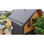 ГРАНД ЛАЙН Кликфальц Pro 0,45 Drap ST с пленкой на замках RAL 7024 мокрый асфальт 405198 ГРАНД ЛАЙН Кликфальц Pro 0,45 Drap ST с пленкой на замках RAL 7024 мокрый асфальт 405198
